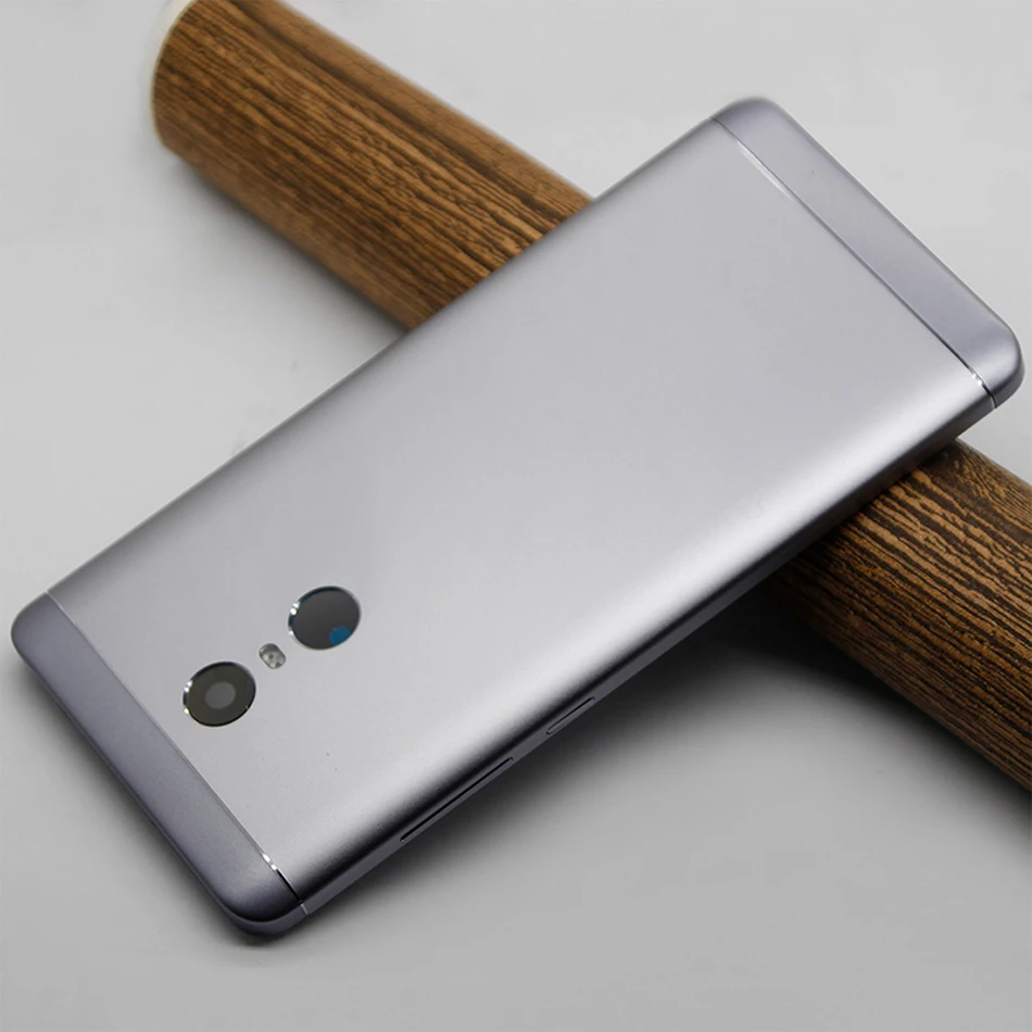 YILIZOMANA телефон задняя дверь корпуса для Xiaomi Redmi Note 4X MTK HelioX20 Snapdragon 625 Замена батареи задняя крышка