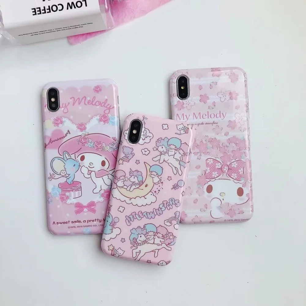 ORYKSZ для iphone X XR XS MAX чехол Роскошная Мелодия с рисунком мягкий силиконовый кольцом