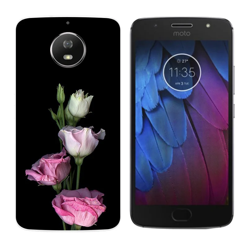 Чехол для телефона Moto Motorola G5S XT1793 XT1794 XT1792 силиконовый чехол с принтом большого