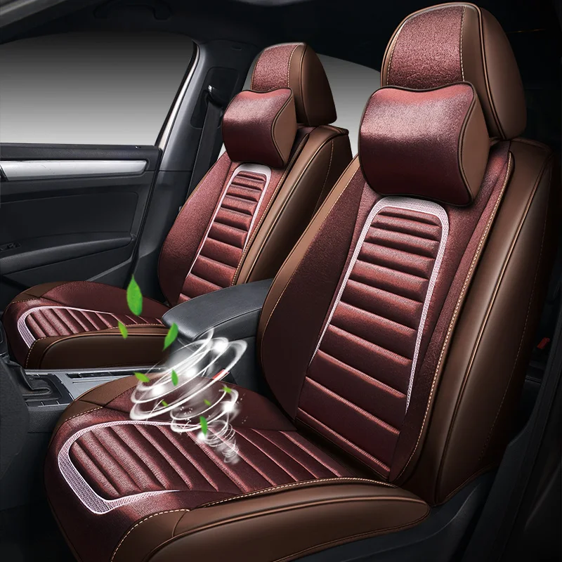 Универсальные автомобильные чехлы для сидений Автомобильная подушка Toyota Camry 40 RAV4