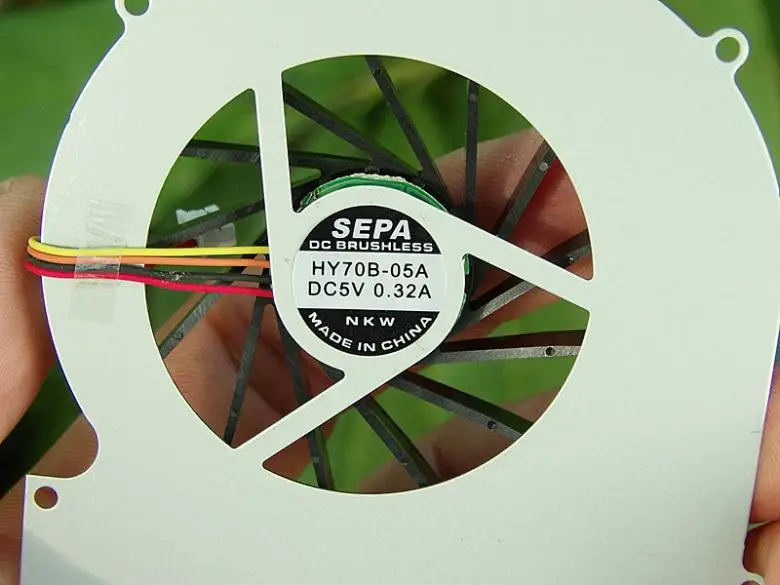 Осевой вентилятор SEPA DC5V0.32A бесшумная система управления скоростью воздуха
