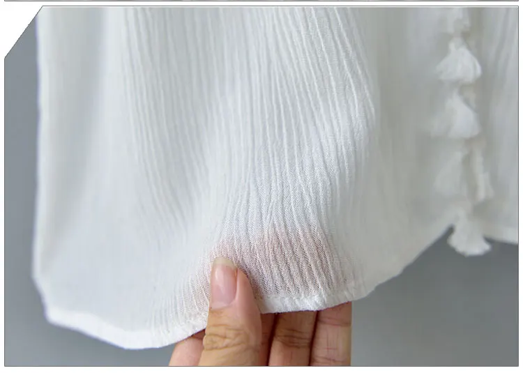 Ruoru новинка европейский стиль женская рубашка с расклешенными рукавами