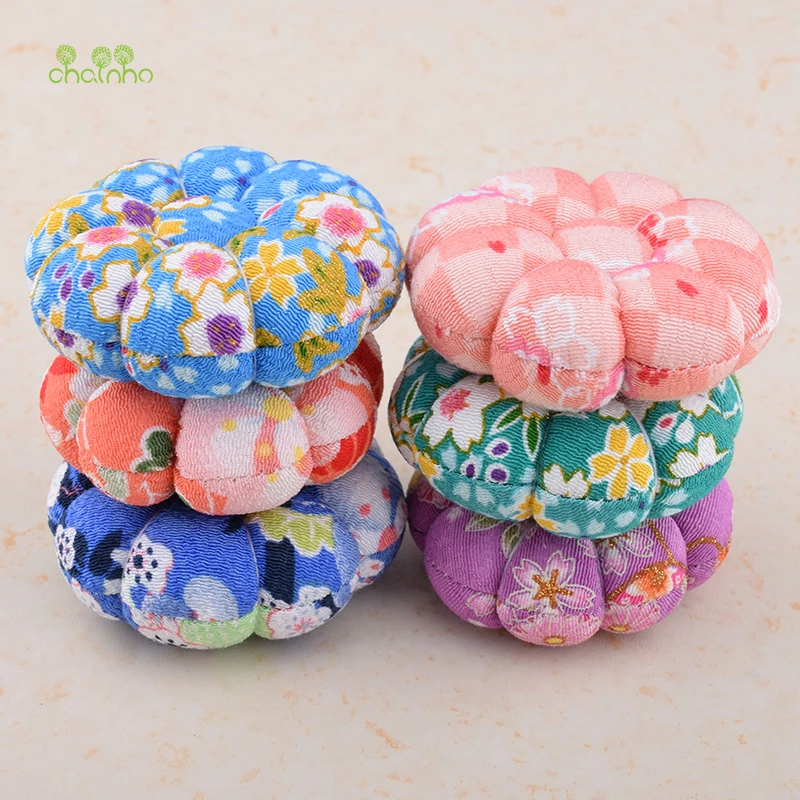 Игольчатая Подушка Chainho в форме тыквы тканевый чехол с цветочным