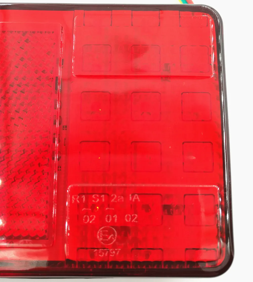 Стоп-сигнал для прицепа 30 светодиодов задний фонарь фургона грузовика с