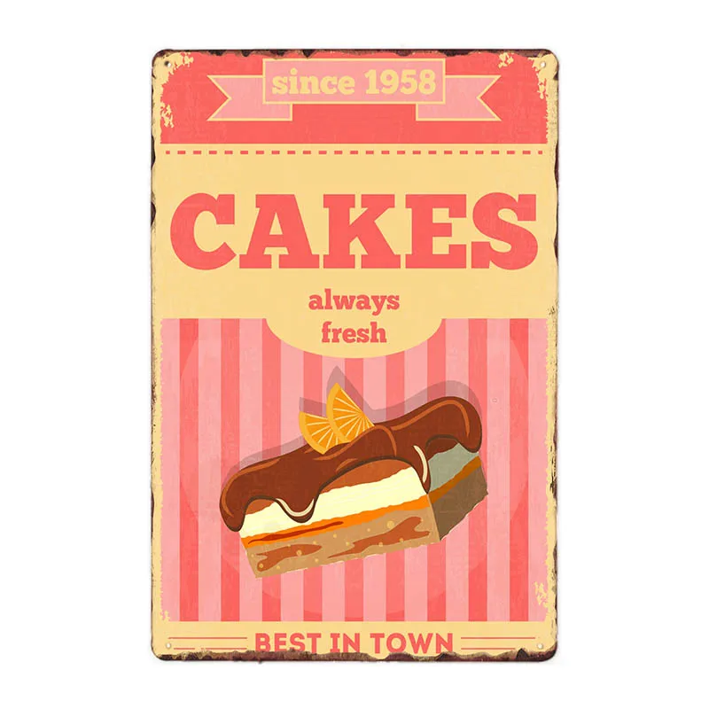 70141 Hot Dogs Retro Tin Sign Hotdog Metal Poster Vintage Plaque Fast Food Hotel Shop Wall Decor 20x30cm - Цвет: 70141