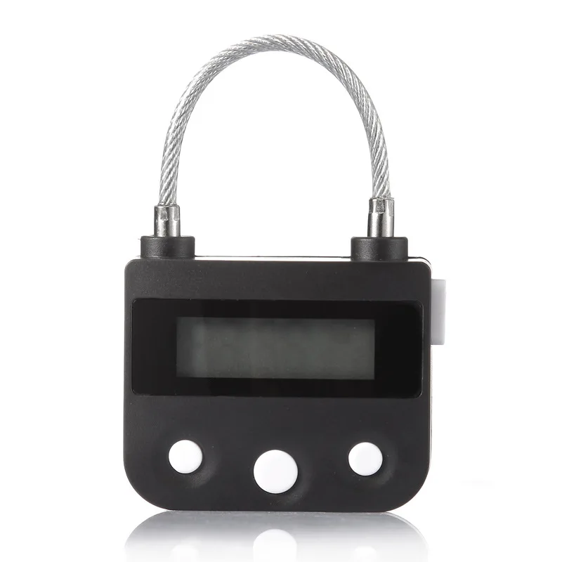Цифровой таймер переключатель USB Перезаряжаемый времени замок для БДСМ бондаж