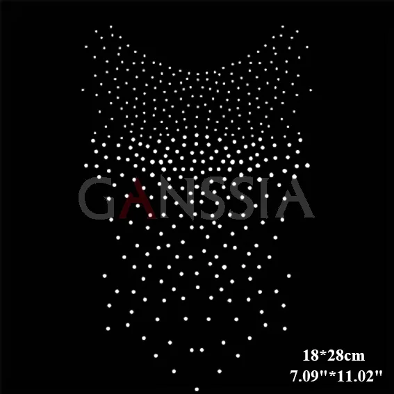 3 шт./лот стильные Звезды Дизайн теплопередачи горный хрусталь исправление мотив