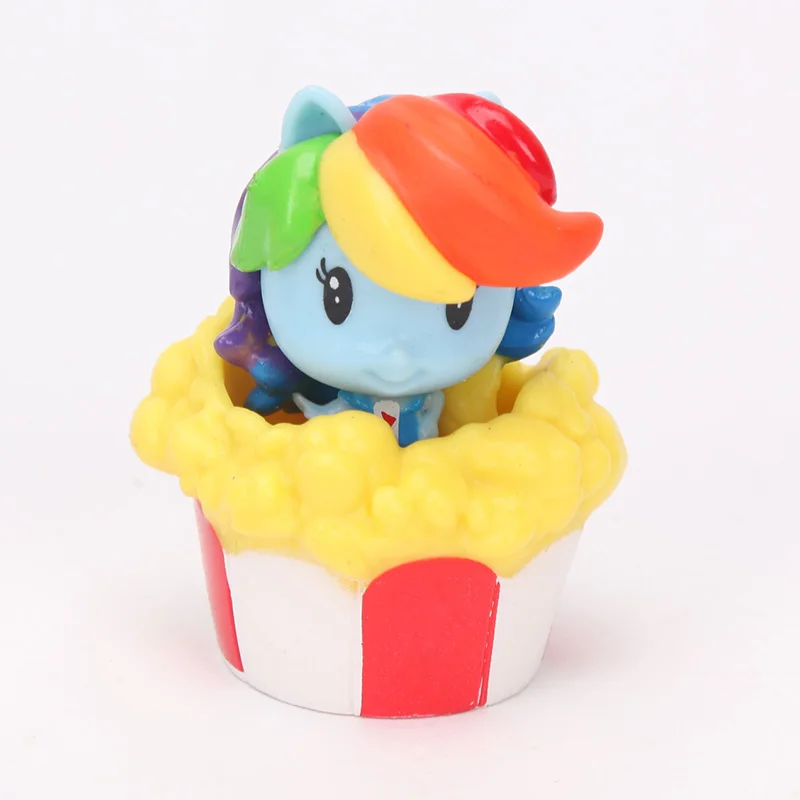My Little Pony игрушки милашка Марка Crew мини игрушка пони дружба Волшебная Радуга тире сумеречные сверкающие фигуры Рождественский подарок