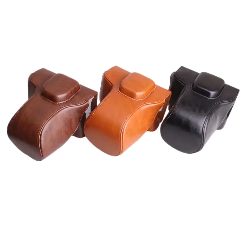 Чехол из искусственной кожи для камеры Fujifilm Fuji XT30 3 цвета|Сумки фото-/видеокамеры|