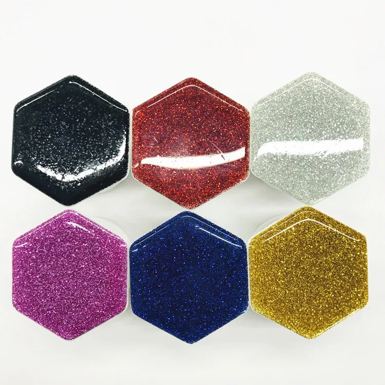 Держатель для телефона с шестигранной пудрой гелевые пески популярная