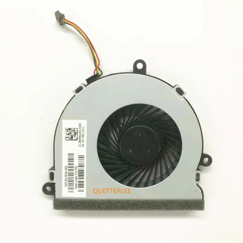 Новый вентилятор ЦП для HP 15 AC A af 250 g4 ac121TX AC121DX охлаждающий кулер 813946 001 KSB05105HAAEP