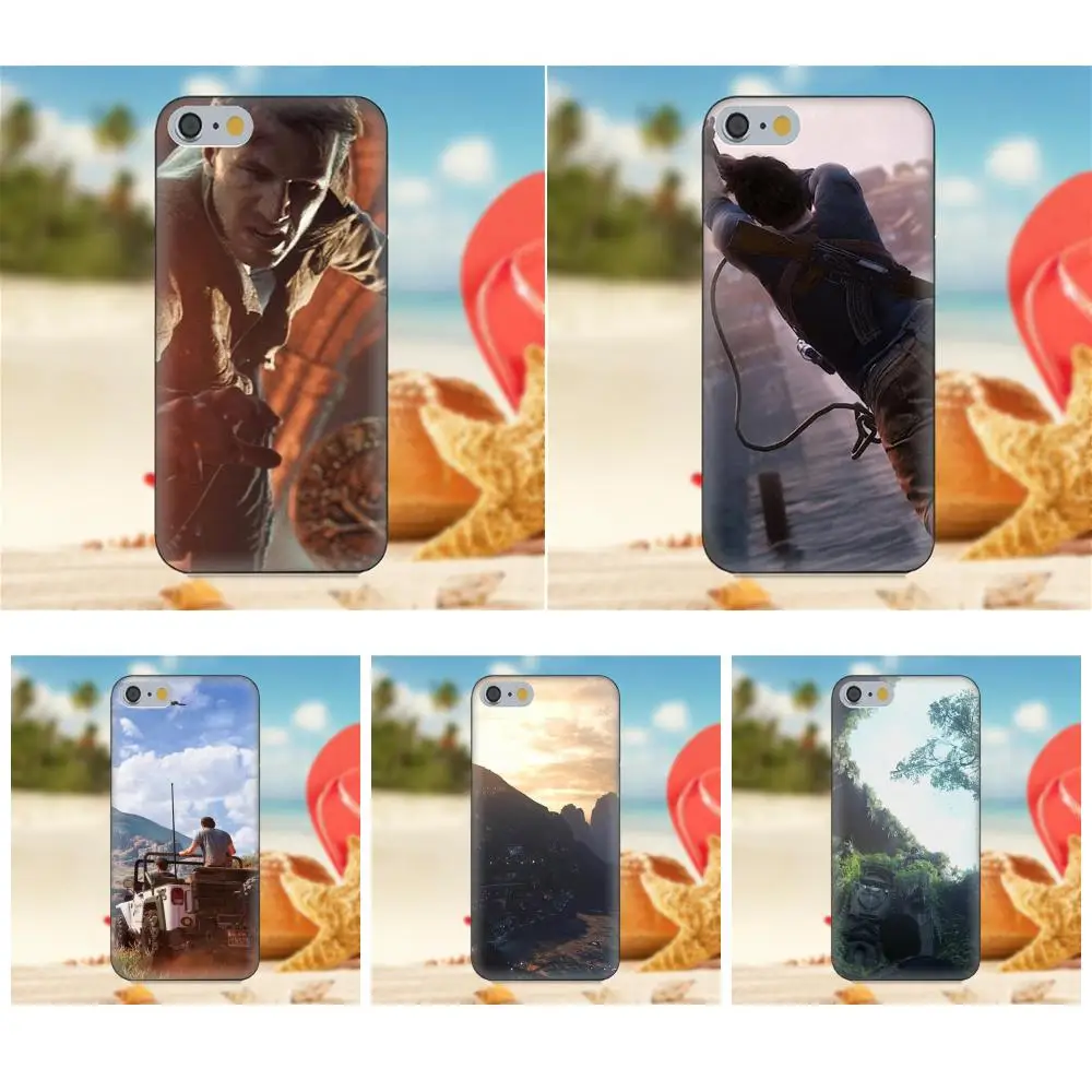Oedmeb для Samsung Galaxy A3 A5 A7 J1 J3 J5 J7 2016 2017 S5 S6 S7 S8 S9 edge Plus Мягкий Сотовый телефон Uncharted 4 _