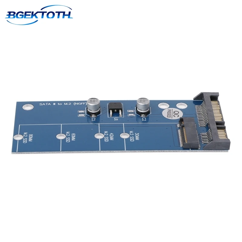 M2 NGFF SSD SATA3 SSD для SATA карты расширения адаптер SATA для NGFF конвертер Feb5