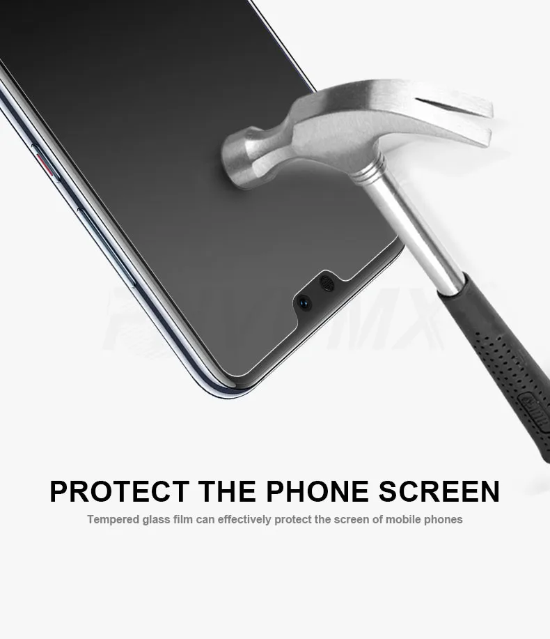 Закаленное стекло 9H для huawei P20 Lite P20 Pro Plus, Защитное стекло для экрана Honor 8X10 Lite V10 V20 View 20, защитная пленка
