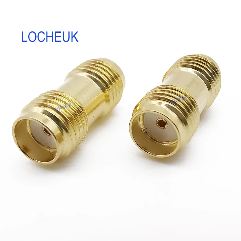 2 шт. радиочастотный переходник SMA женский переключатель коаксиальный разъем