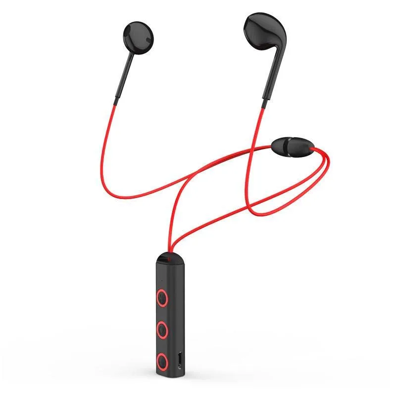 Высококачественные спортивные Bluetooth наушники с микрофоном беспроводные защитой