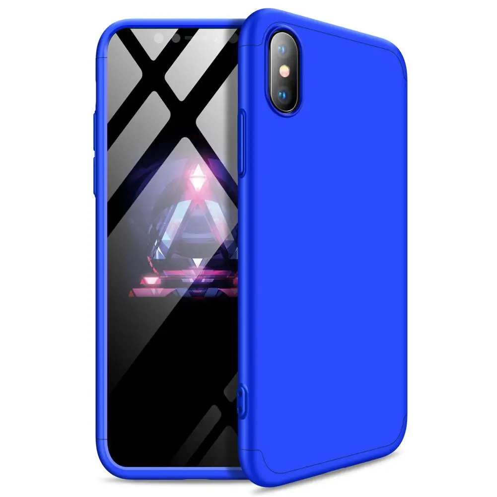 Kuulee Phone Case for Redmi 7A Ultra Slim PC Back Cover Non-slip Shockproof 360 Degree Full Protective | Мобильные телефоны и