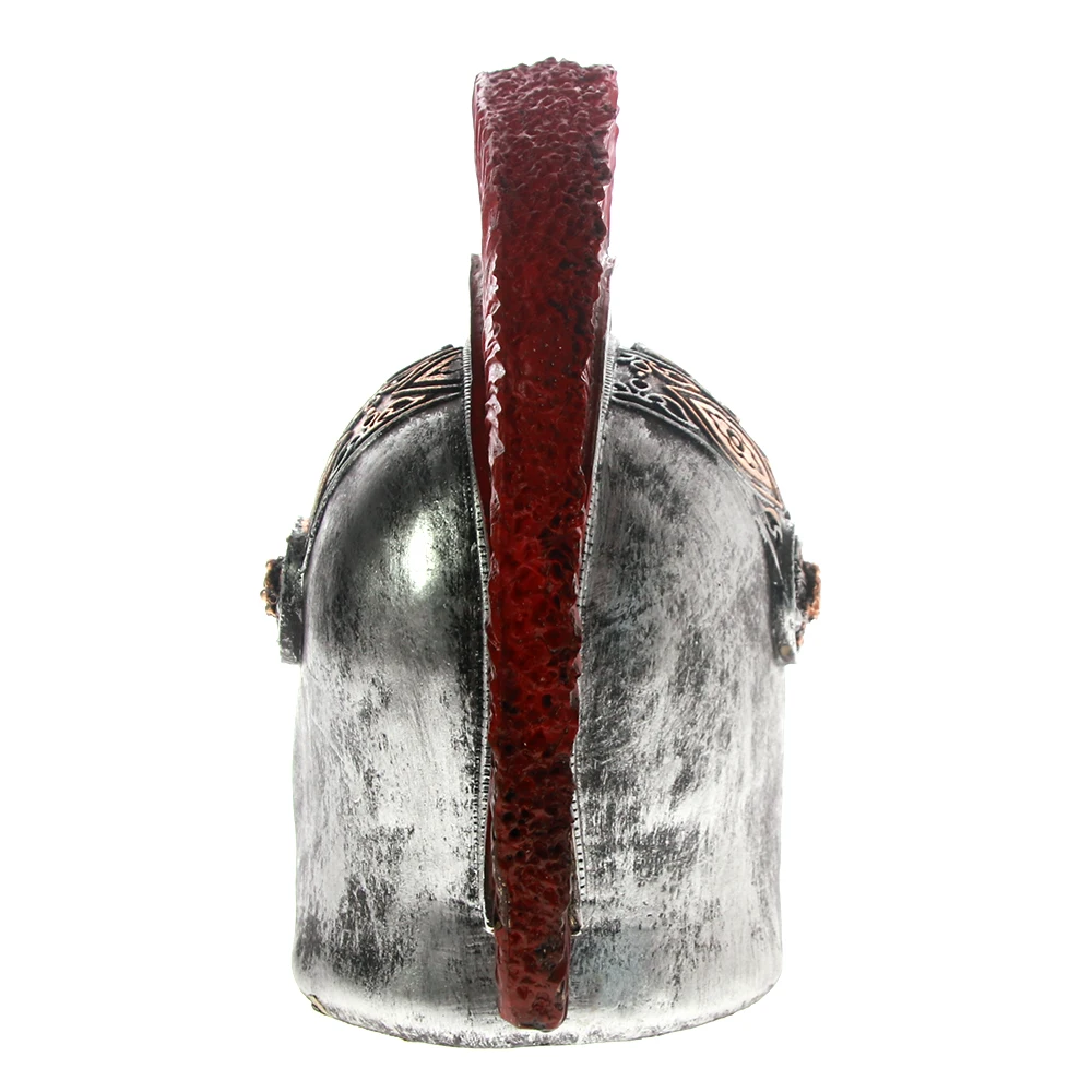 Древний рим центурионы скульптура черепа украшение стола Caesar General Lion римская