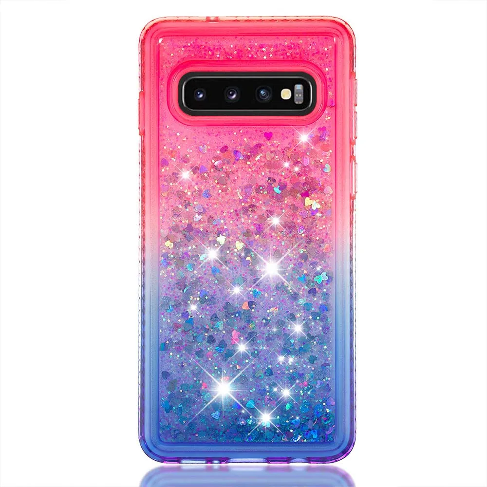Чехол с зыбучим песком для Samsung Galaxy S10 Plus E S10E S10Plus S 10 10E SM-G973F SM-G970F/DS ювелирный чехол