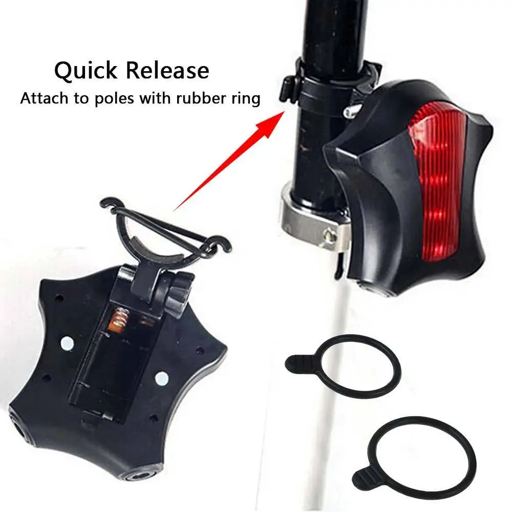 Новое поступление! Велосипедный светодиодный фонарь светильник Безопасность