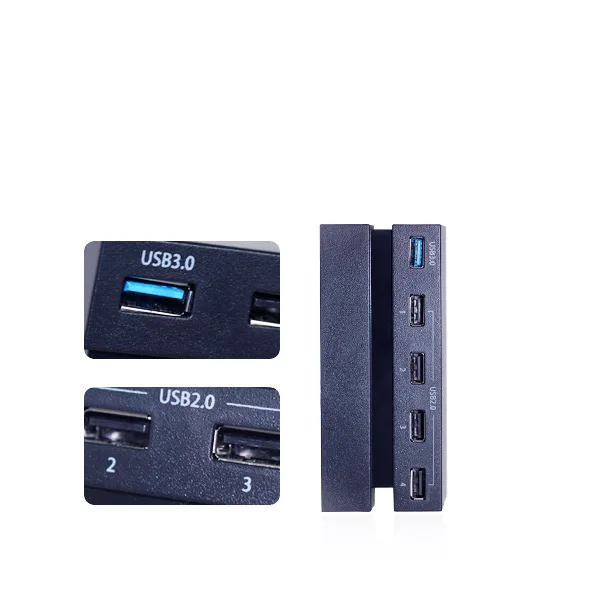 Foleto PS4 аксессуары игровая станция 4 консоли USB концентратор с 3 0 высокоскоростной