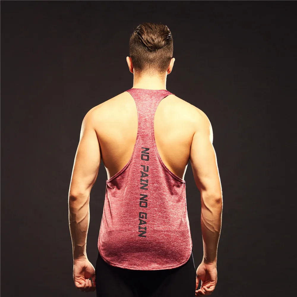 Maoxzon мужские свободные майки для фитнеса Athleisure повседневные с буквенным принтом
