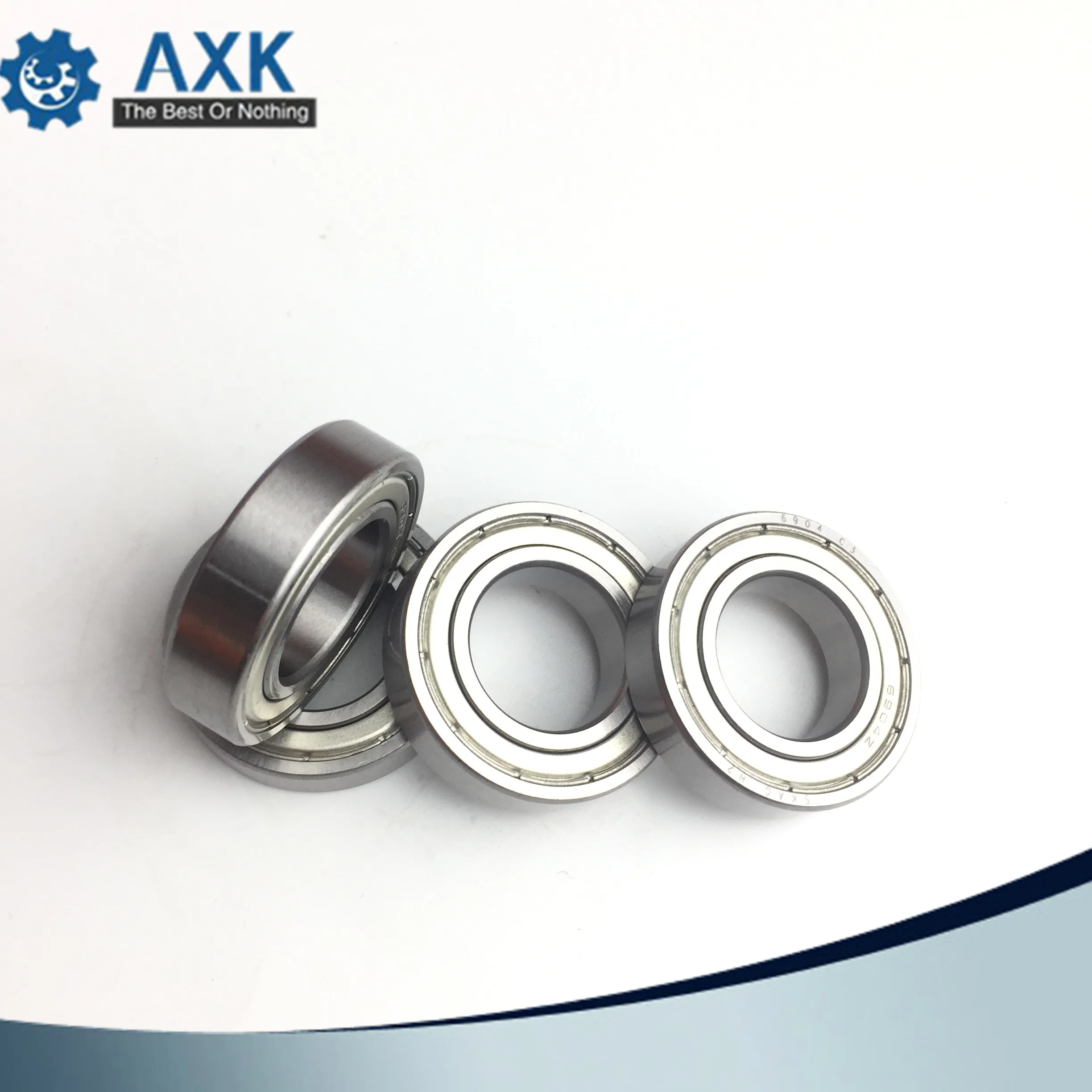S6008ZZ подшипник 40*68*15 мм (2 шт.) ABEC-1 S6008 Z ZZ S 6008 440C шарикоподшипники из нержавеющей