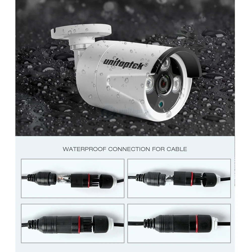 4CH 1080P CCTV система NVR 48V POE NVR 4MP цифровой Вход 4 шт. 2MP Водонепроницаемый Пуля IP Камера камера наружного видеонаблюдения Системы