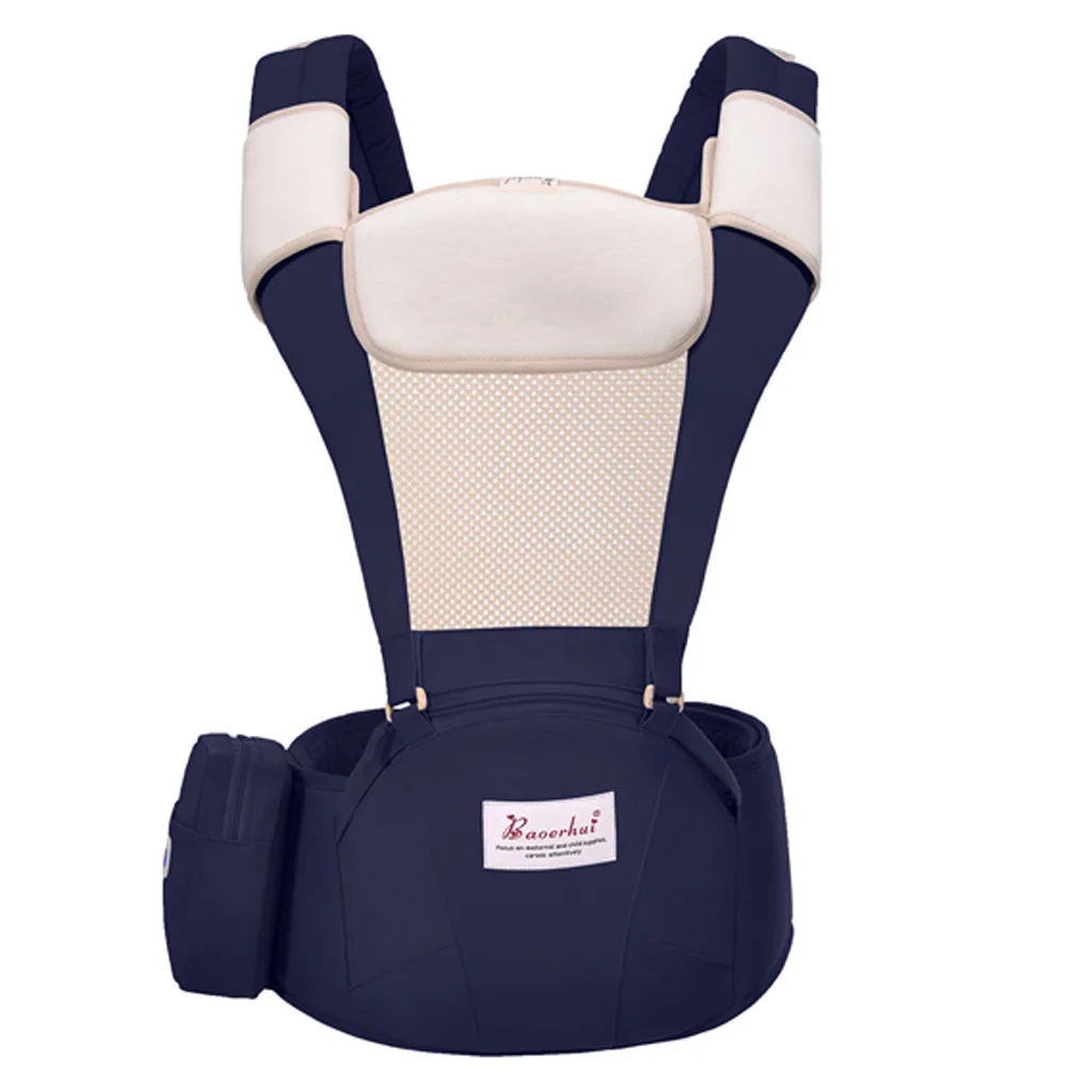 Dark Blue Хипсит для переноски детей, ходунки, детский слинг, рюкзак, пояс, удерживающий талию, для младенцев, для бедер, для детей, для младенцев, для бедер, удерживающий поясной ремень, рюкзак - Цвет: Dark Blue