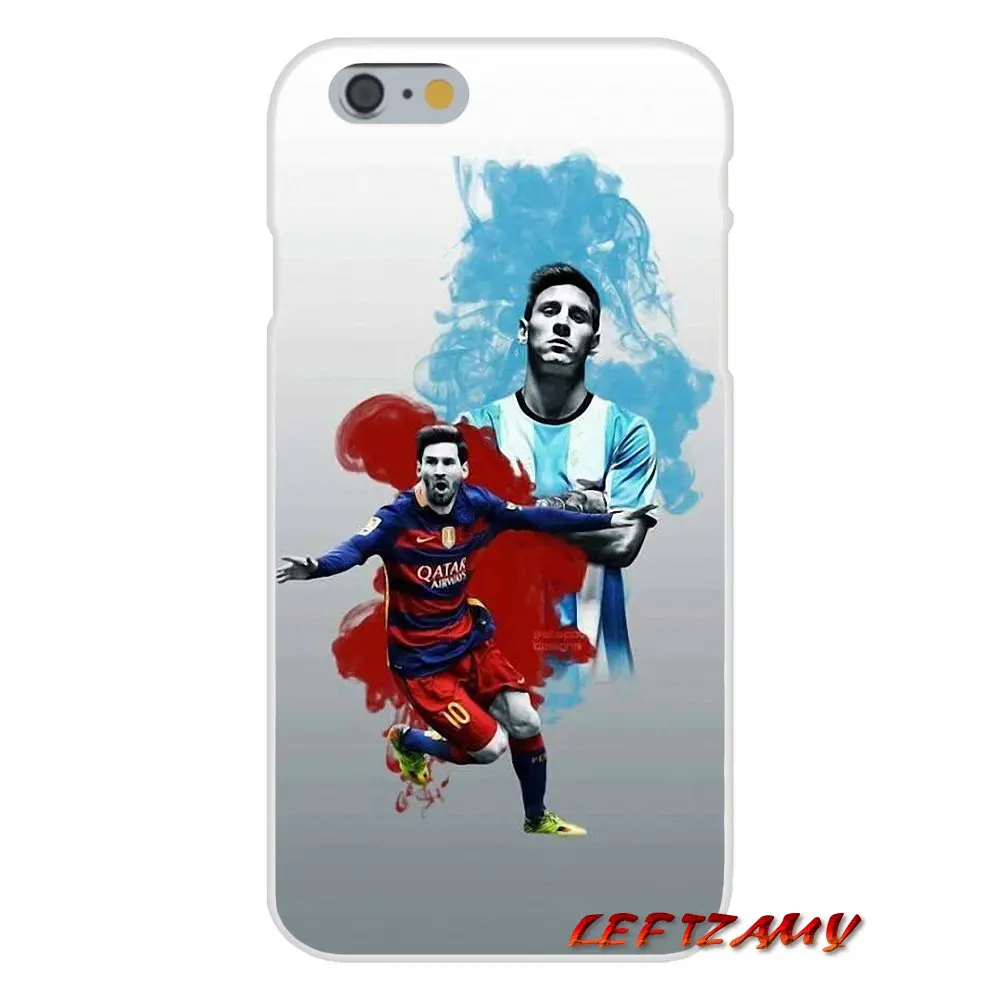 images 7 Лео Месси для samsung Galaxy S3 S4 S5 мини S6 S7 край S8 S9 Plus Note 2 3 4 5 8 аксессуары для мобильного телефона чехлы - Цвет: images 7