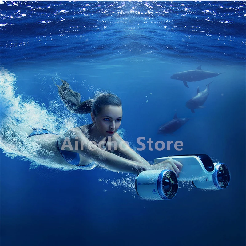 Sublue Whiteshark Mix подводный Электрический скутер усилитель погружной пропеллер подводное плавание дайвинг оборудование для подводного плавания