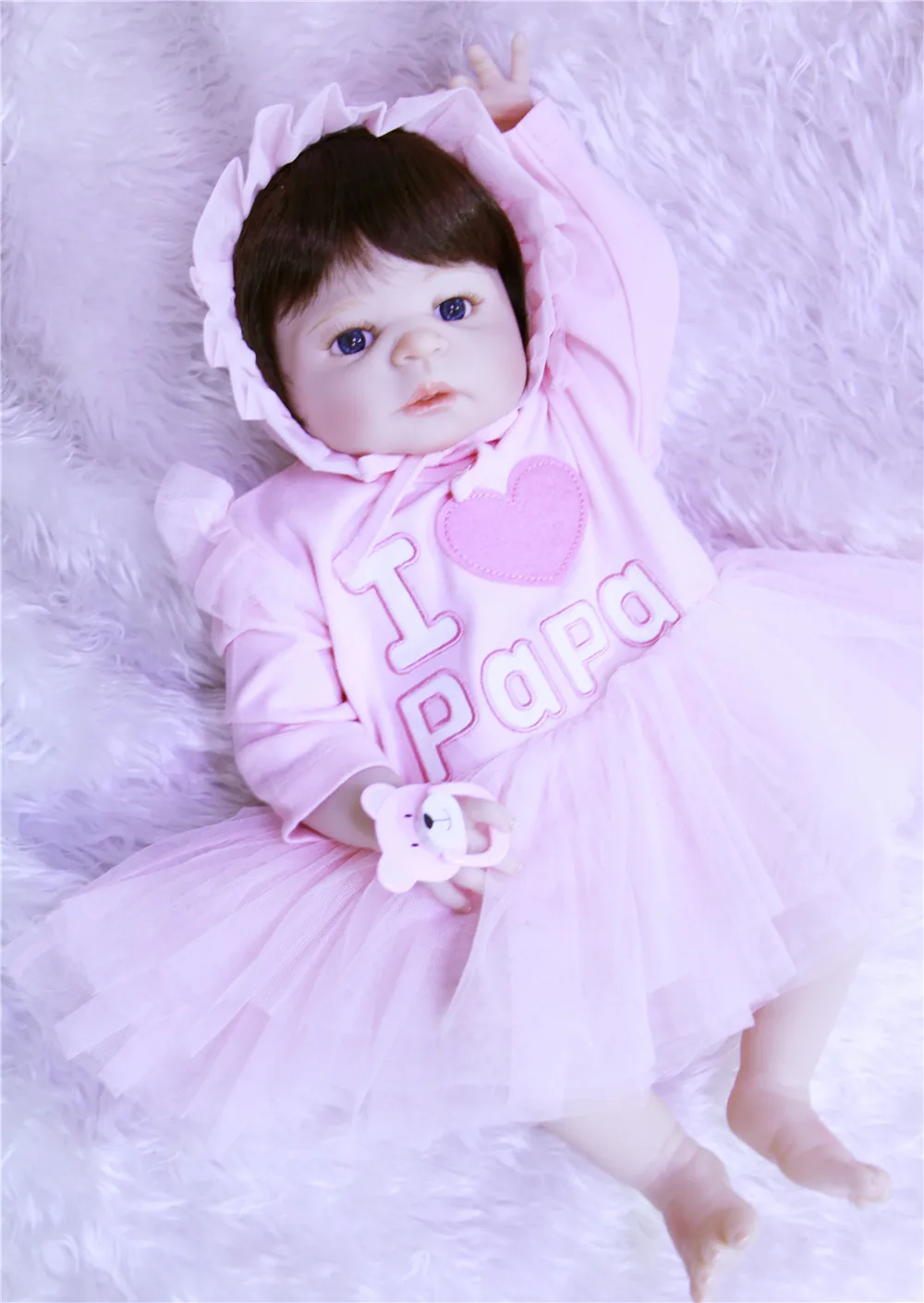 Кукла реборн полностью силиконовая 23 дюйма для детей|reborn baby doll toy|baby toydoll toys |