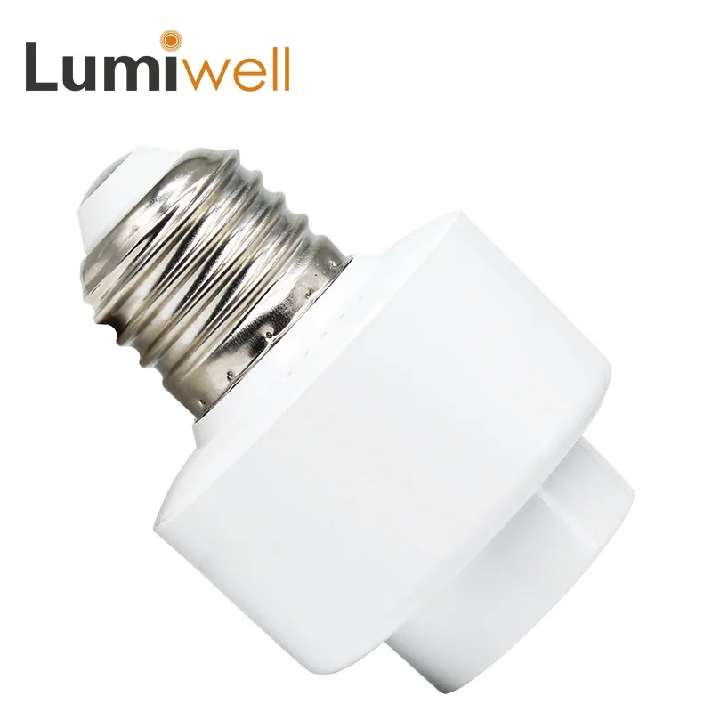 Lumiwell беспроводной wifi E27 лампа база держатель освещение базы Голосовое управление