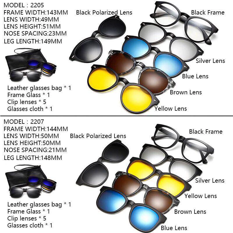 Новинка 2019 светильник кие поляризационные солнцезащитные очки RBEWTP с клипсой для