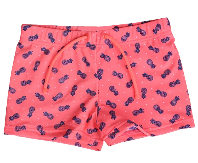 Купальная Одежда для новорожденных мальчиков с принтом утки нижняя часть