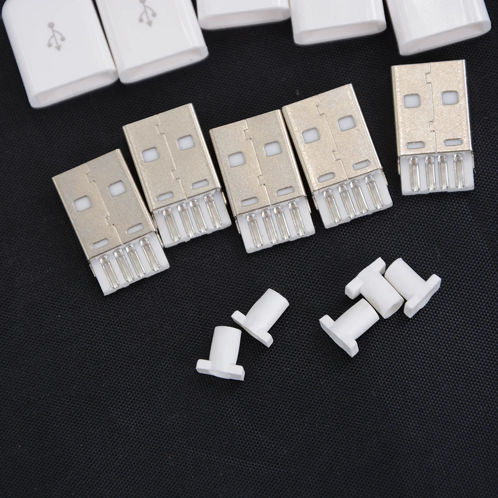 5 шт./лот USB тип A адаптер лучшая цена 3. 0 Type штекер к Micro 4Pin гнездовой