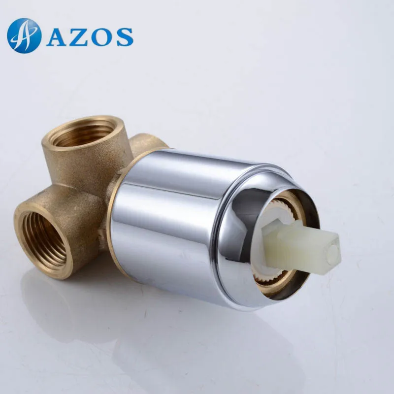 Ванная комната с одной ручкой душевой отделкой корпус клапана полный комплект