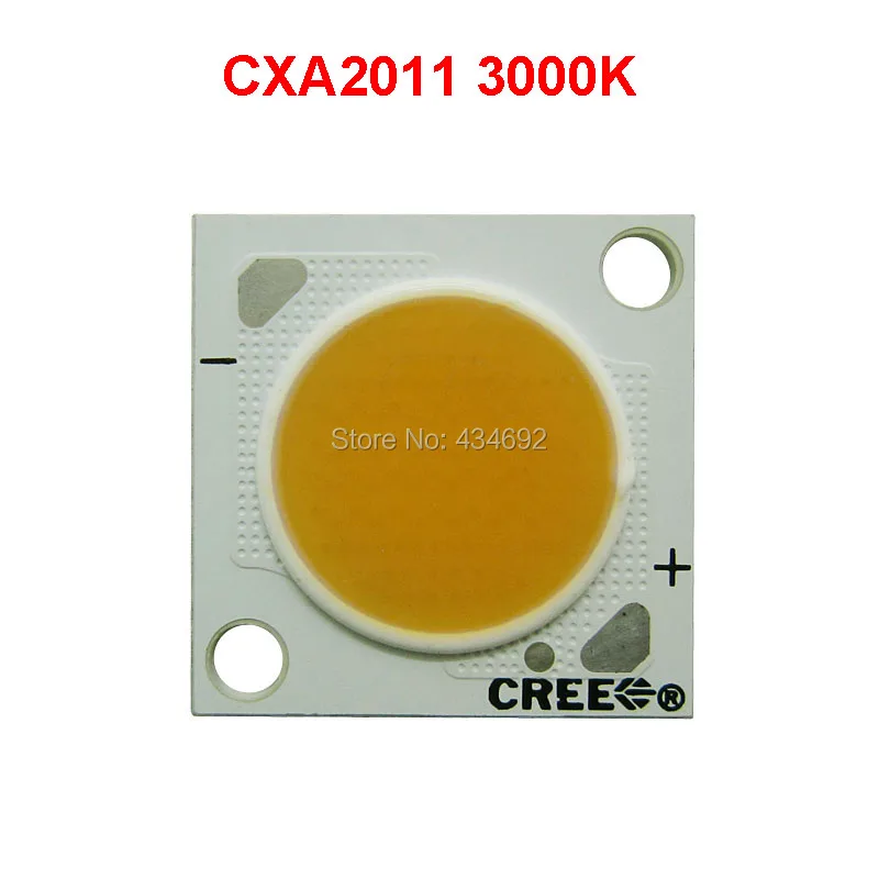 Cree XLamp COB светодиодный CXA 2011 CXA2011 белый 5000K теплый 2700K 3000K 11 Вт ~ 48 Светодиодная лампа