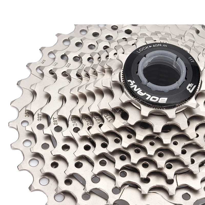 BOLANY MTB Кассетная 10 Скорость велосипед Шестерни Запчасти горный кассета