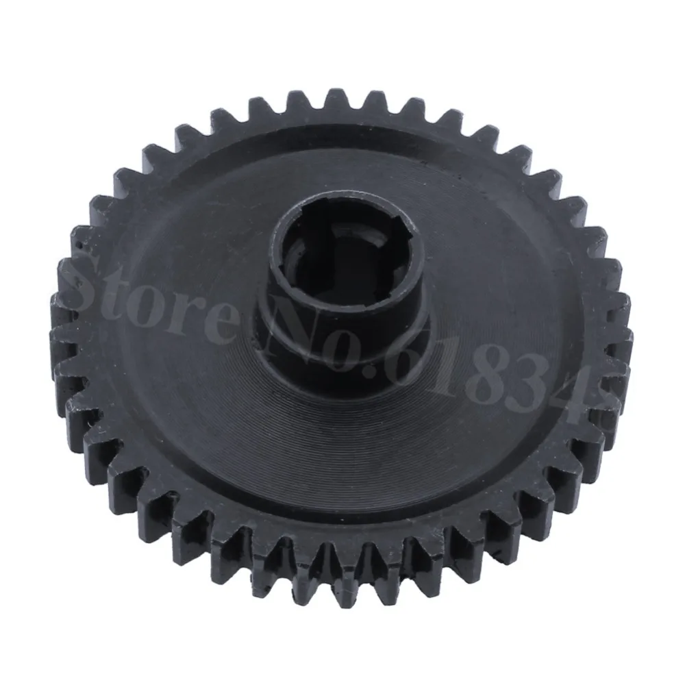Металл Diff основная шестерня 42T редукция шпоры + 27T шестерни для 1/18 WLtoys |gear 42t|main