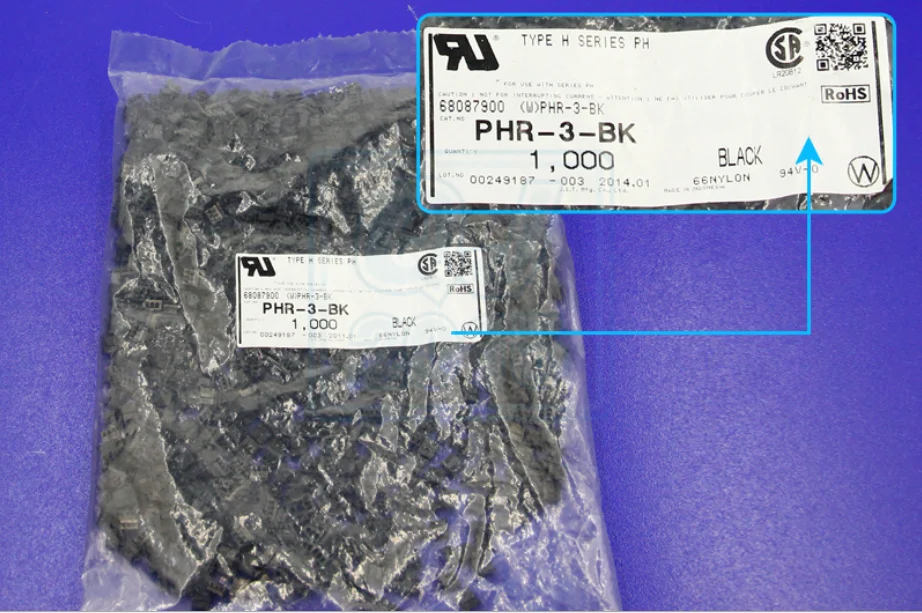 PHR-3-BK Соединители Клеммы корпуса 100% новые и оригинальные детали | Строительство