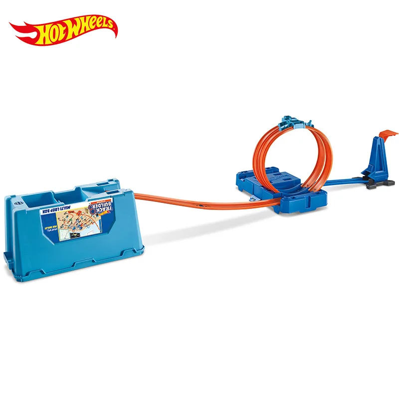 Новинка оригинальный контейнер Hot Wheels разные виды подходящих треков