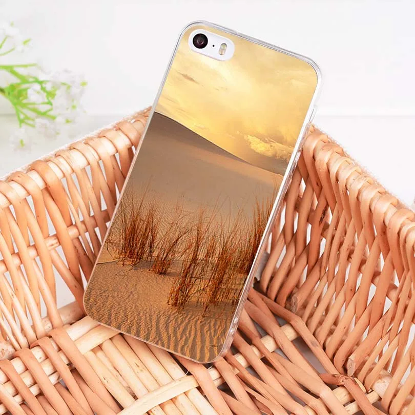 Ультратонкий чехол для телефона MaiYaCa Nature landscape Desert iPhone 8 7 6 6S Plus X 10 5 5S SE 5C 4 4S |
