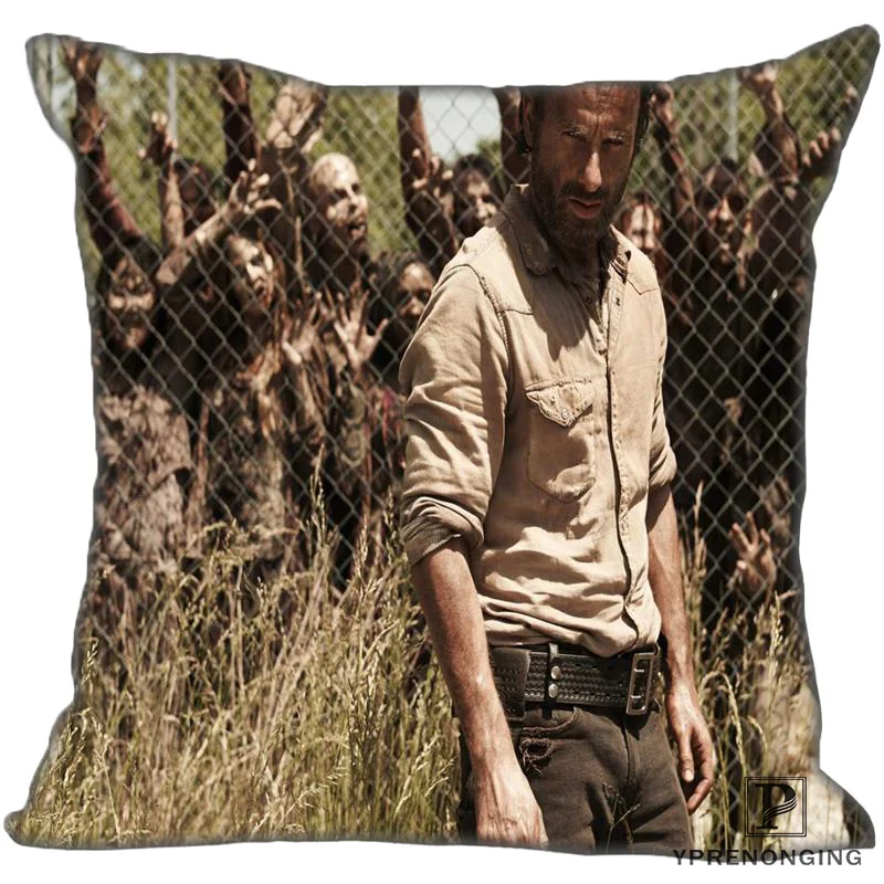 Лучший заказ The-Walking-Dead (1) @ Наволочка на подушку спальня домашняя квадратная
