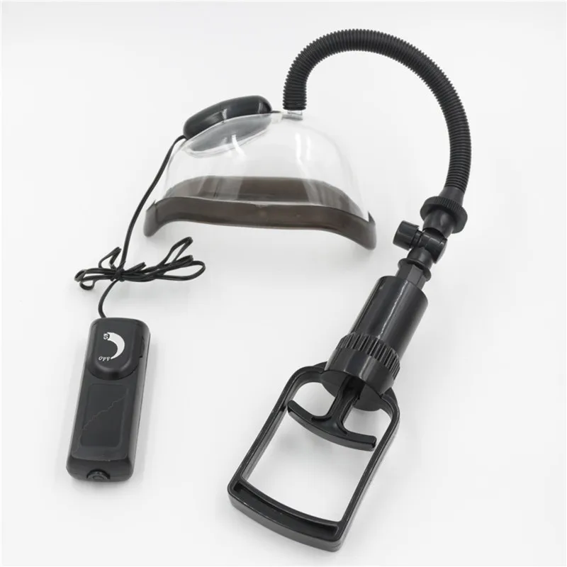 Киска-насос для присоска влагалища вибратор женщин Стимулятор клитора Вибратор