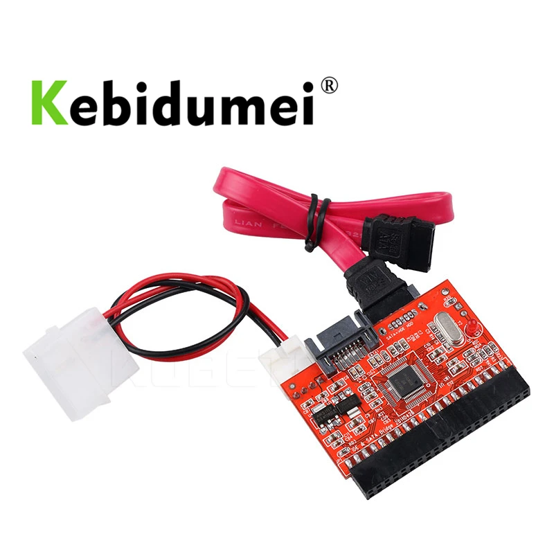 Адаптер kebidumei 2 в 1 SATA IDE к конвертер 40 pin 5 &quotдюймовый жесткий диск с поддержкой