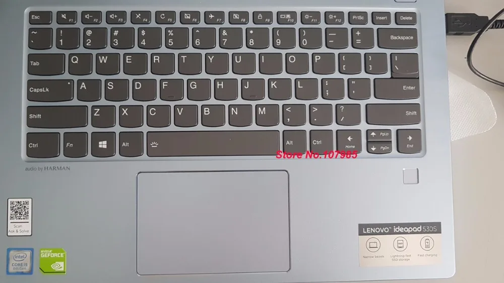 Для lenovo IdeaPad 120S-14IAP 330 330s 320 320s 530s V530s-14ikb 530S-14ikb 14 14ikb 730S силиконовая клавиатура защитная накладка для телефона