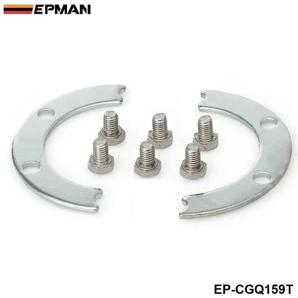 Турбинный зажим для корпуса и болта комплект Garrett turbo GT25R GT28 Gt30 GT35 T3 EP CGQ159T|bolt clamp|turbo