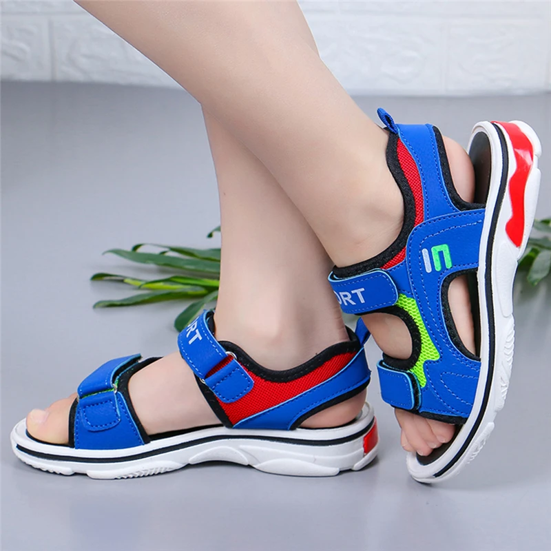 Latest Sandal Children Summer Toddler Infant Kids Baby Boys Casual Hook Shoes Sandals TX4** | Детская одежда и обувь