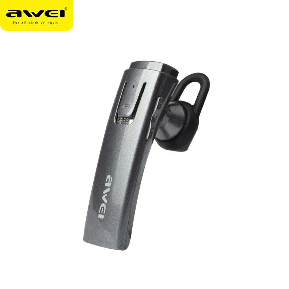AWEI A833BL беспроводные Bluetooth наушники бизнес стерео автомобиль бас-вкладыши Hands-Free CVC